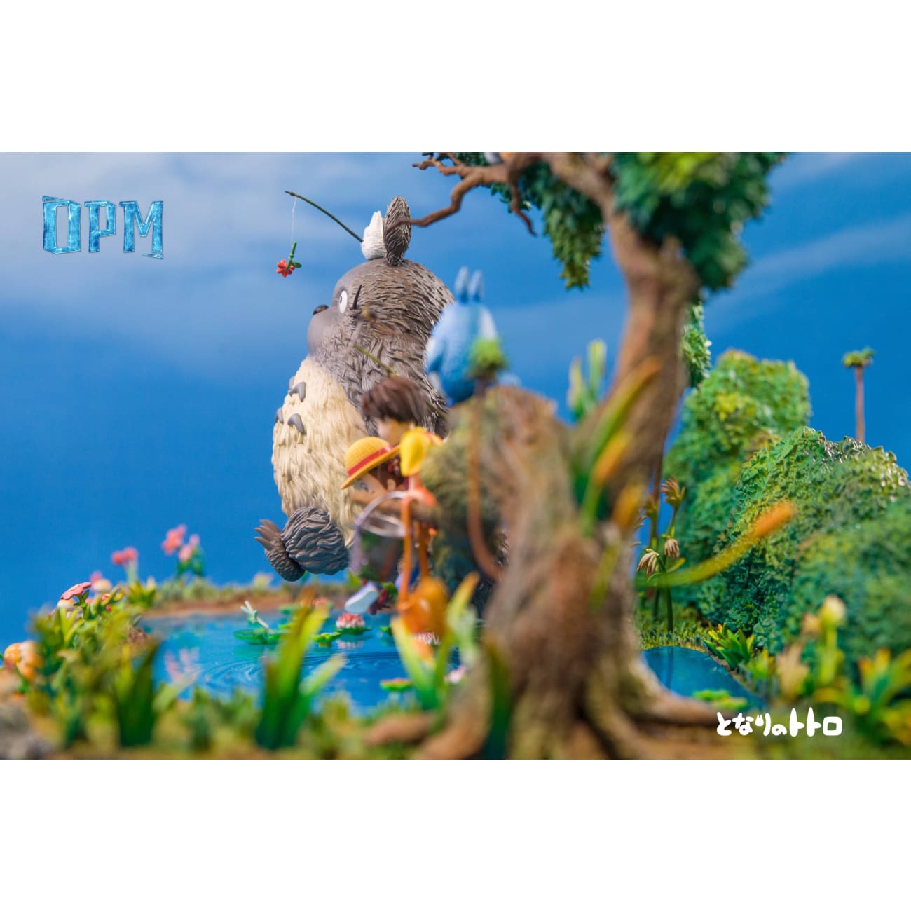 OPM Studio - Totoro Go Fishing
