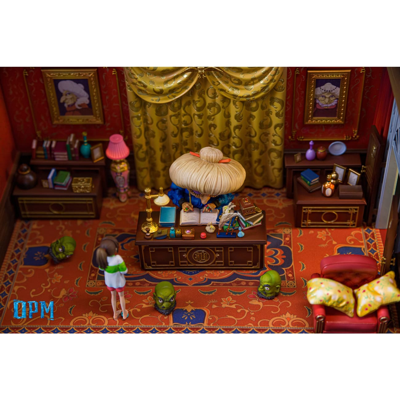 OPM Studio - Yubaba's Office