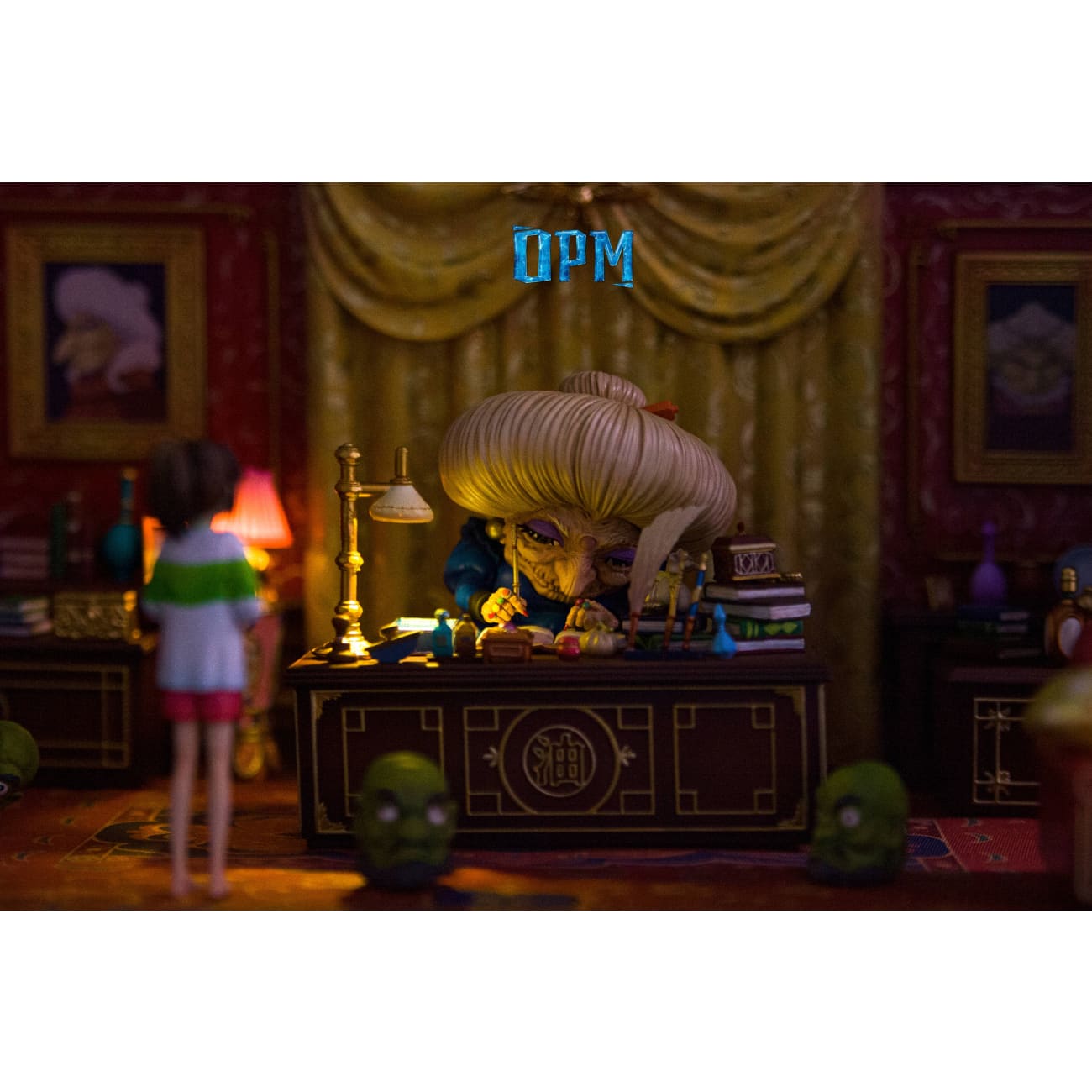 OPM Studio - Yubaba's Office