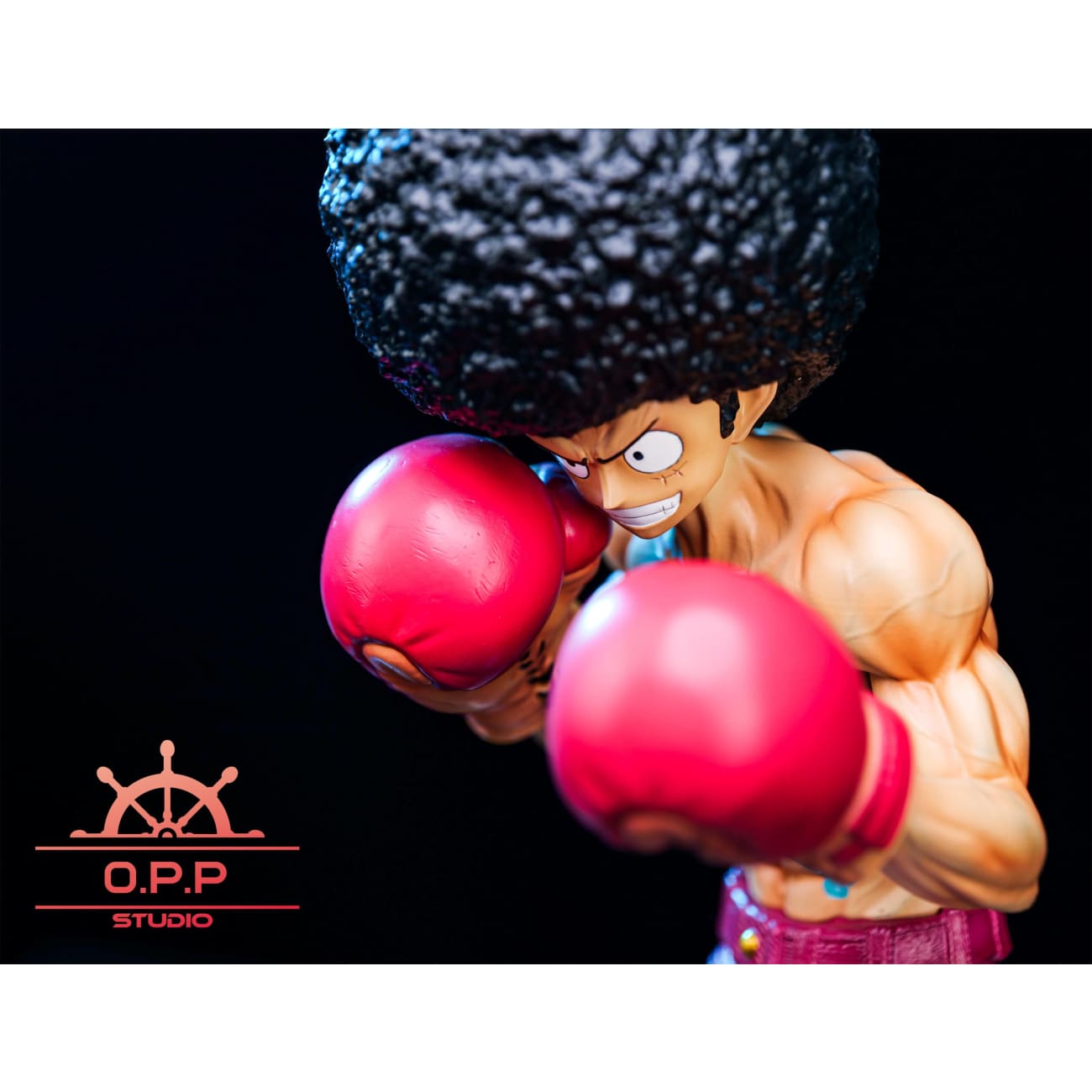 OPP Studio - Afro Monkey D Luffy