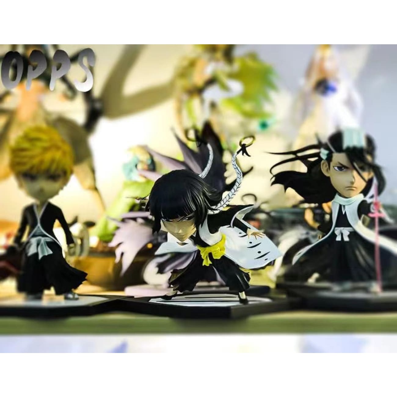 OPP Studio -  Bleach Captain of 2nd Division Sui Feng