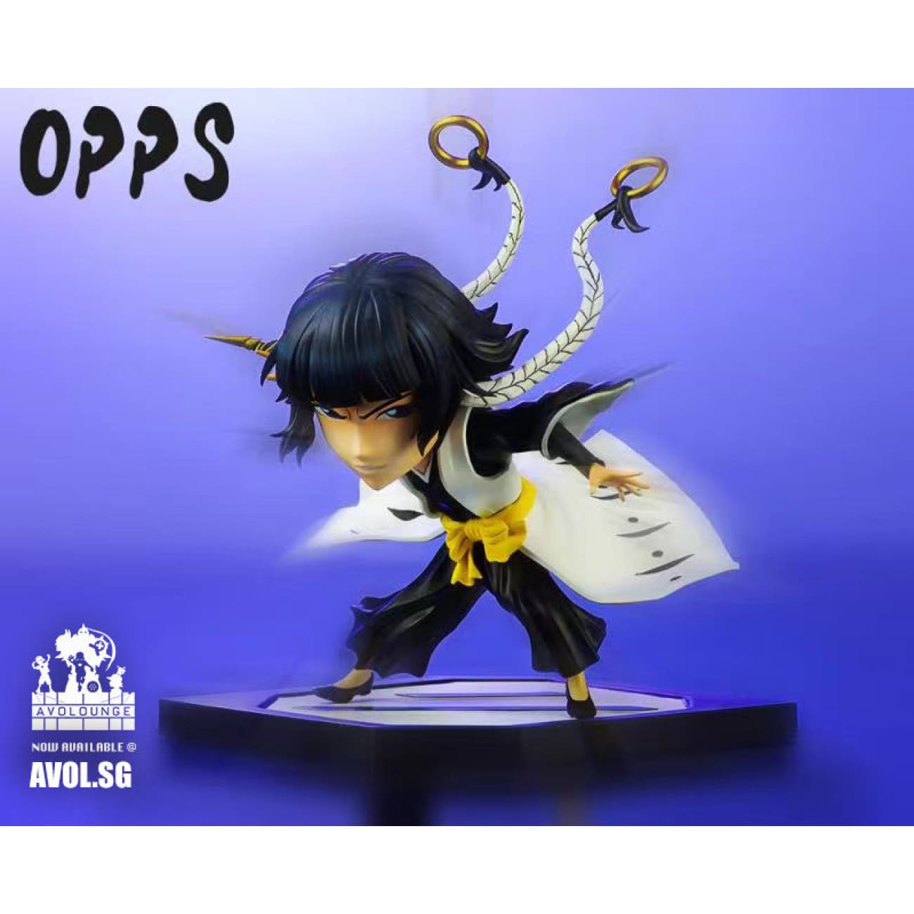 OPP Studio -  Bleach Captain of 2nd Division Sui Feng