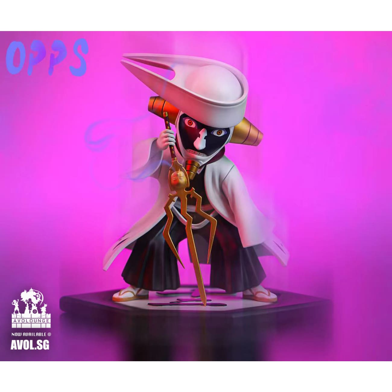 OPP Studio - Captain of 12th Division Kurotsuchi Mayuri