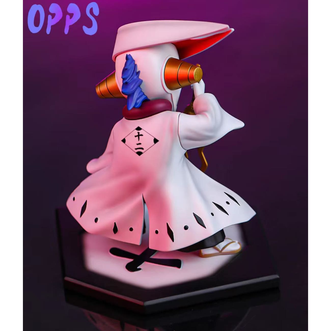 OPP Studio - Captain of 12th Division Kurotsuchi Mayuri