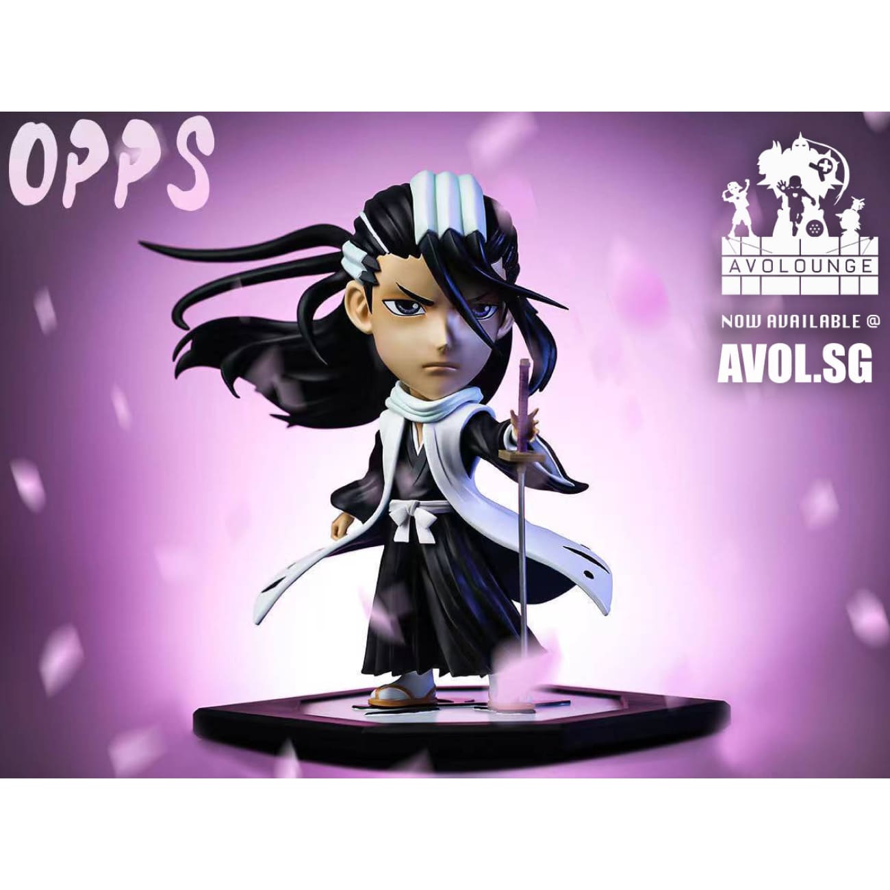 OPP Studio -  Captain of the 6th Division Kuchiki Byakuya [SD]