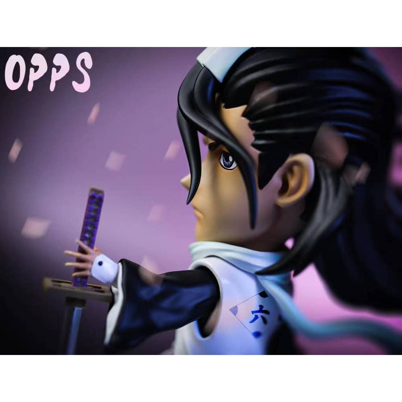 OPP Studio -  Captain of the 6th Division Kuchiki Byakuya [SD]