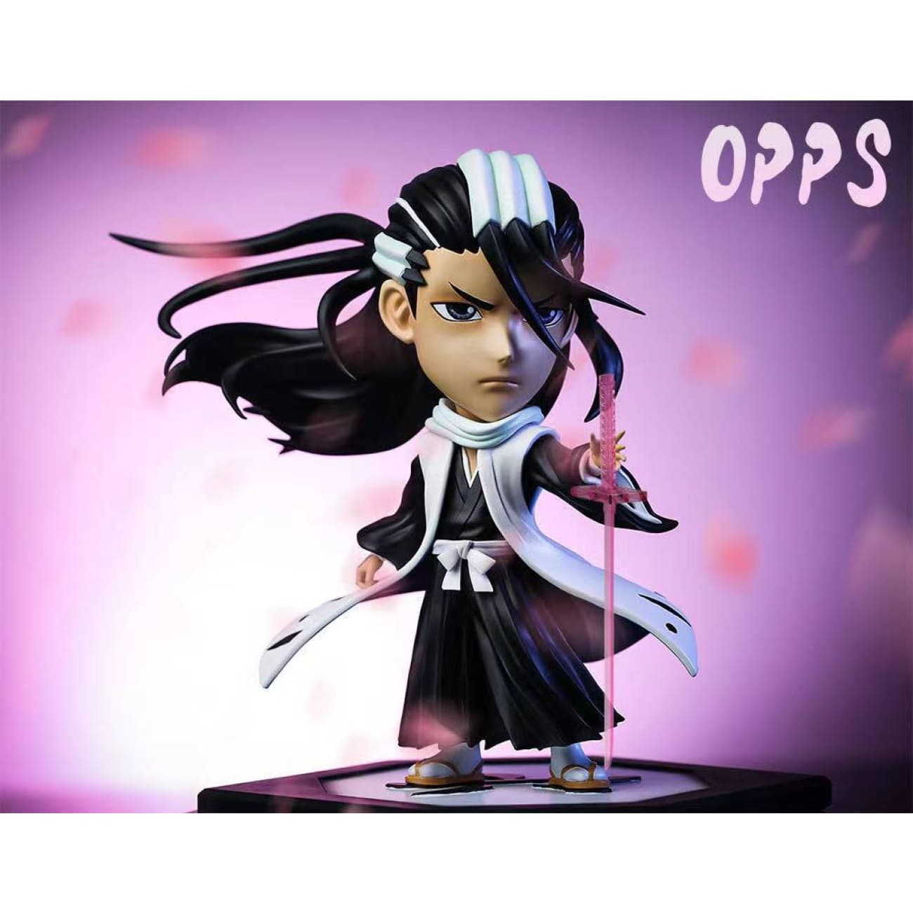 OPP Studio -  Captain of the 6th Division Kuchiki Byakuya [SD]