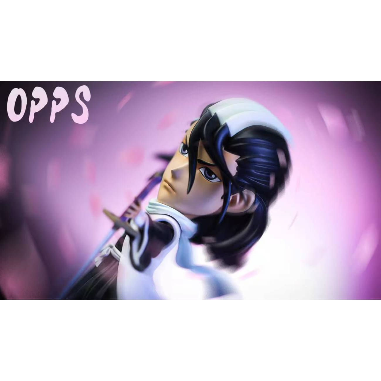 OPP Studio -  Captain of the 6th Division Kuchiki Byakuya [SD]