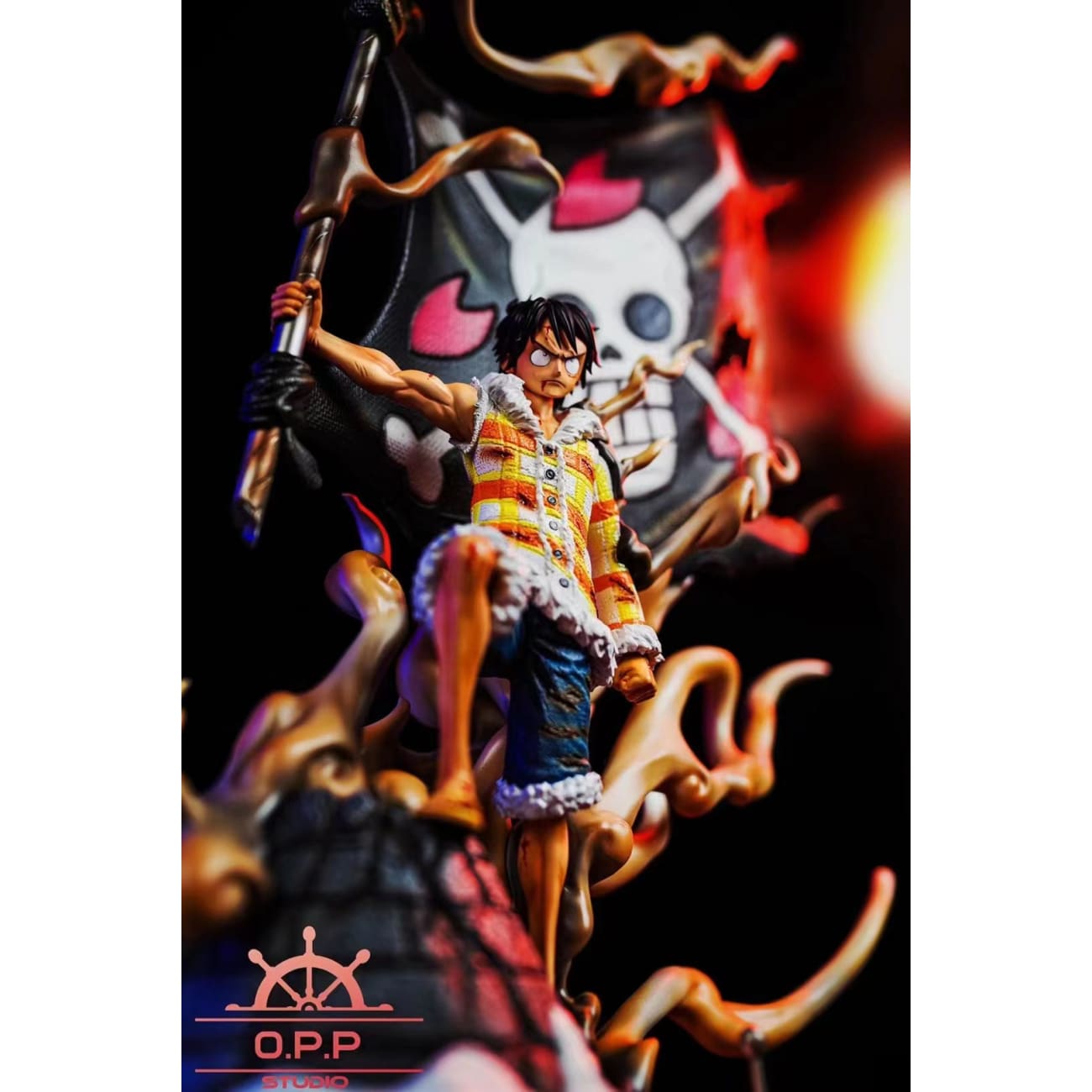 OPP Studio - Flag Bearer Monkey D Luffy [3 Varinats]
