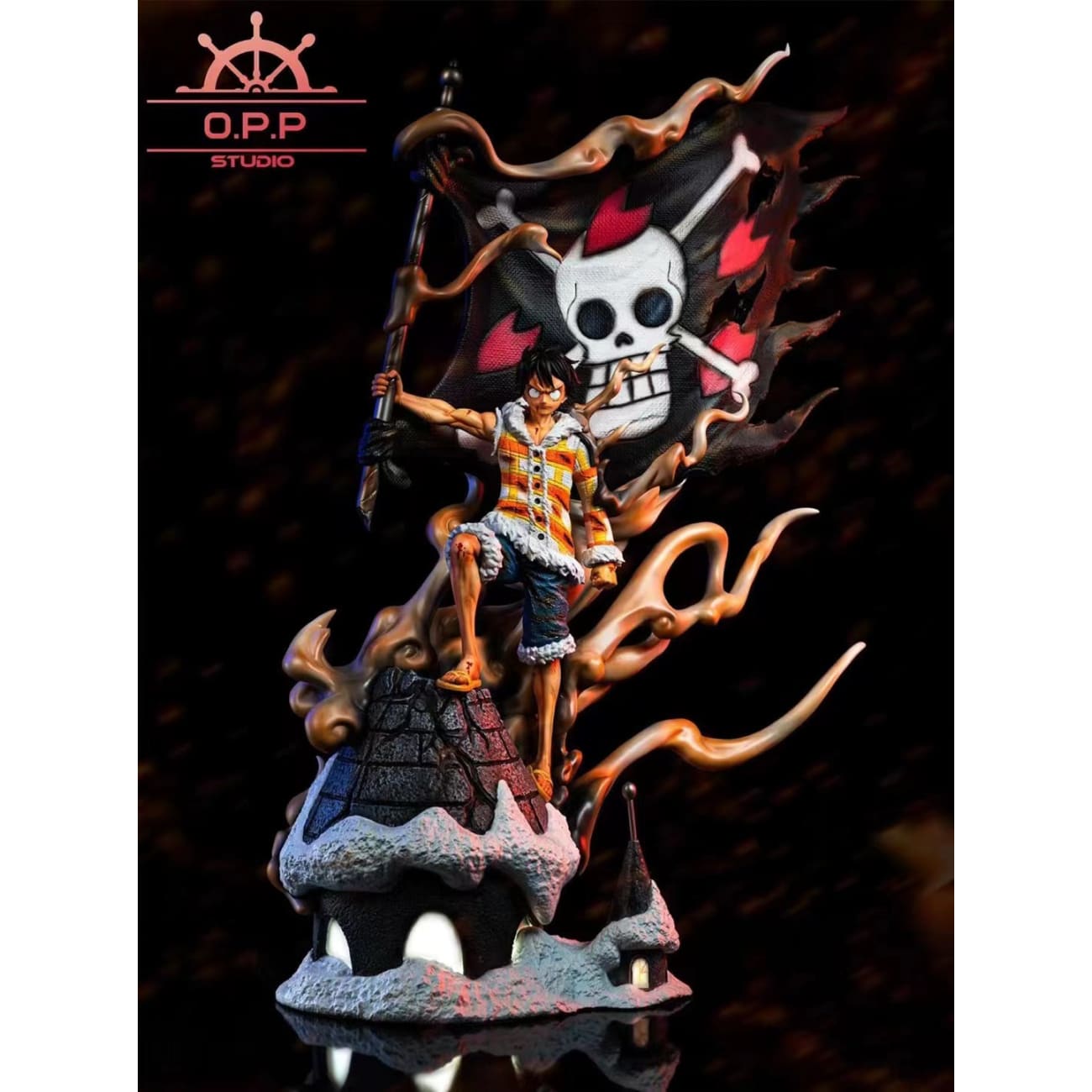 OPP Studio - Flag Bearer Monkey D Luffy [3 Varinats]