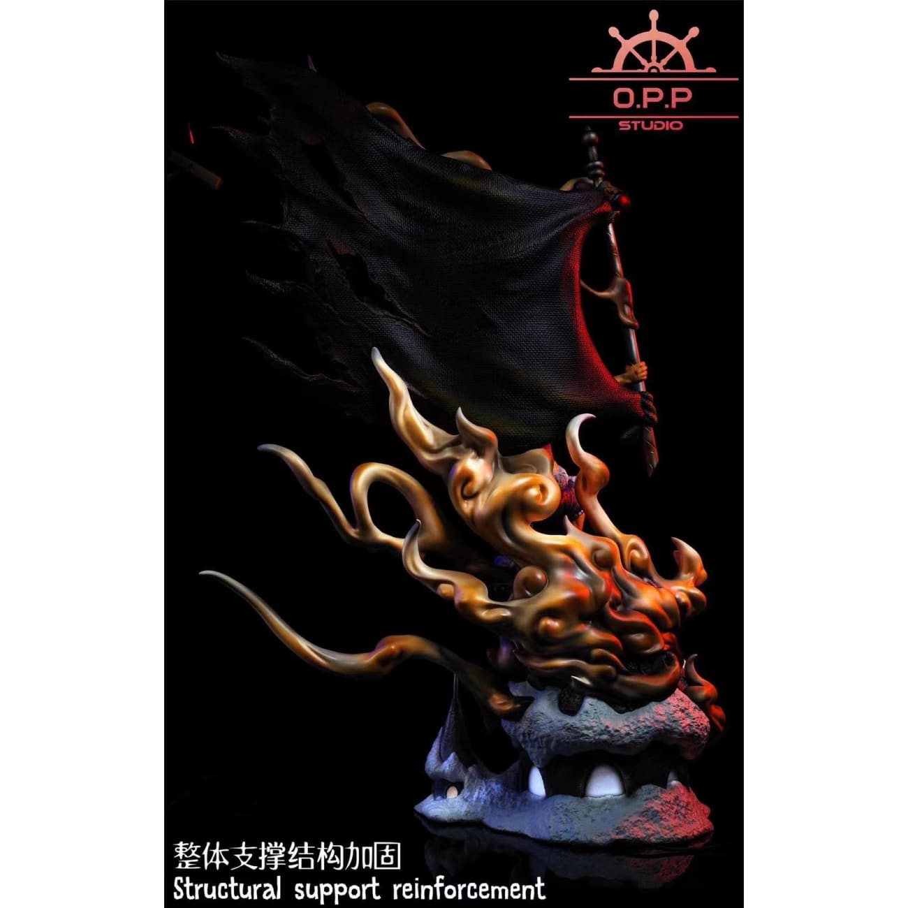 OPP Studio - Flag Bearer Monkey D Luffy [3 Varinats]