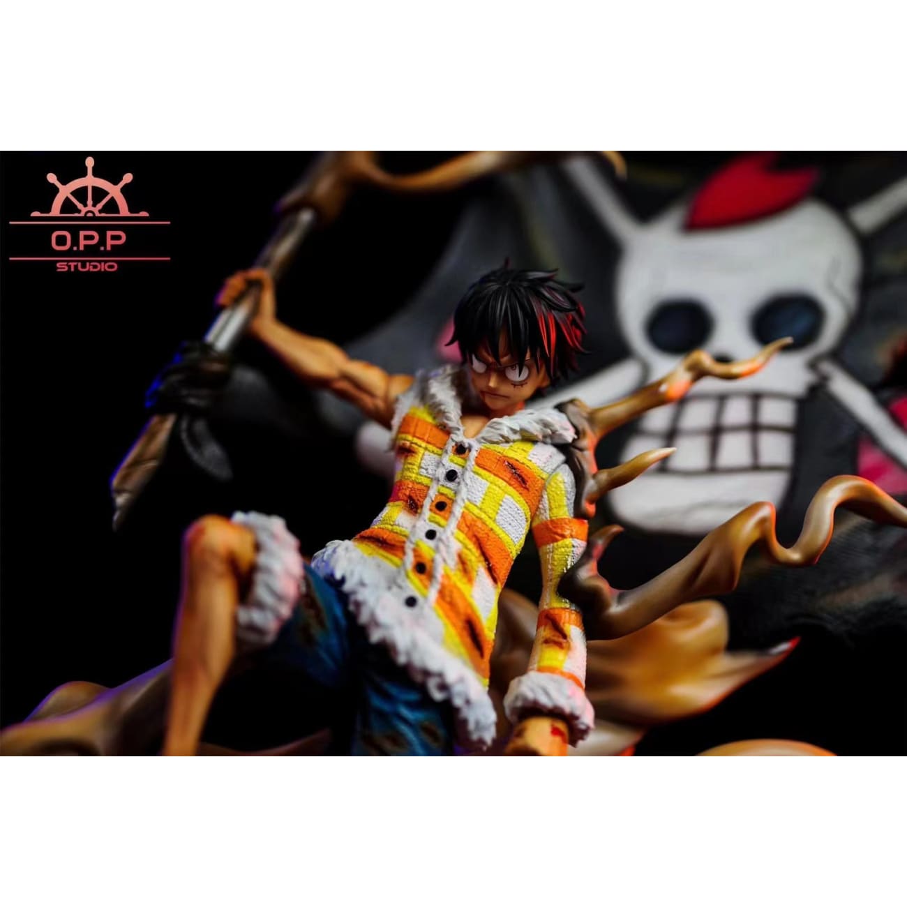 OPP Studio - Flag Bearer Monkey D Luffy [3 Varinats]