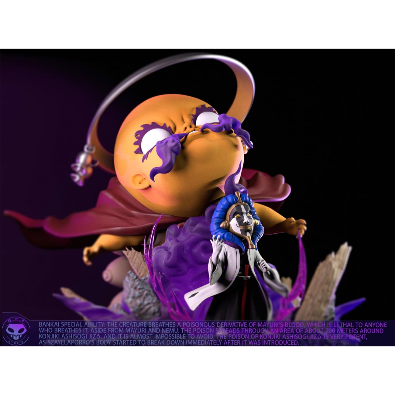 OPP Studio / OOPS - Bankai: Konjiki Ashisogi Jizo