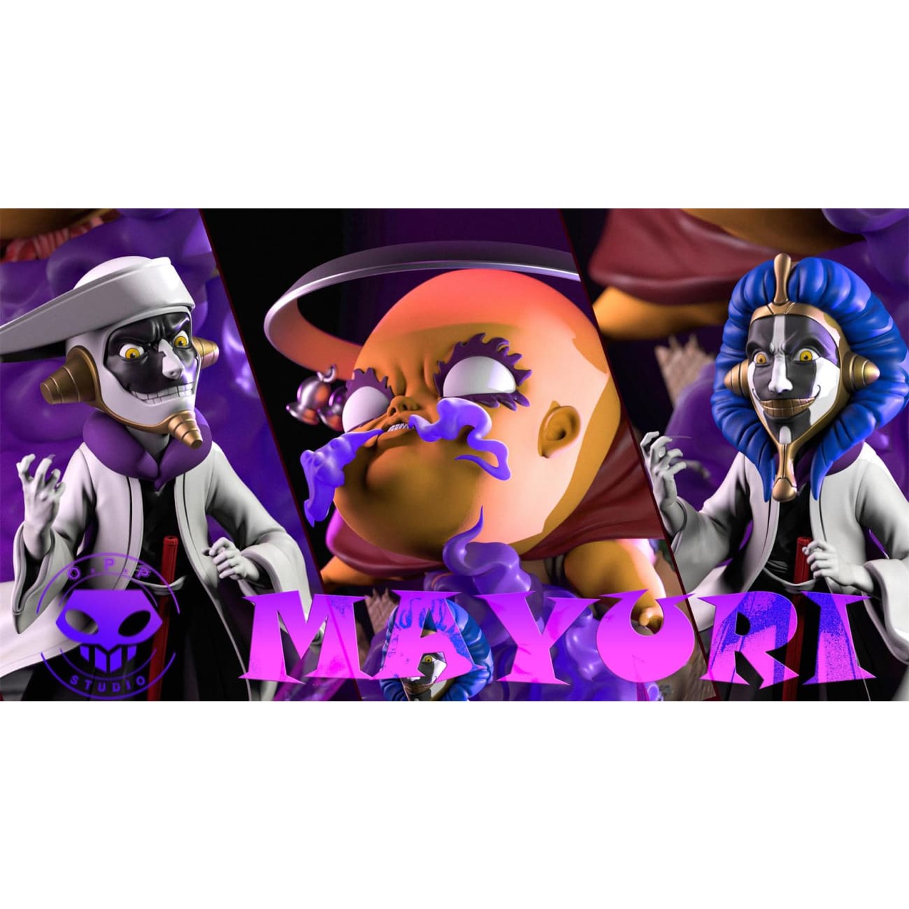 OPP Studio / OOPS - Bankai: Konjiki Ashisogi Jizo