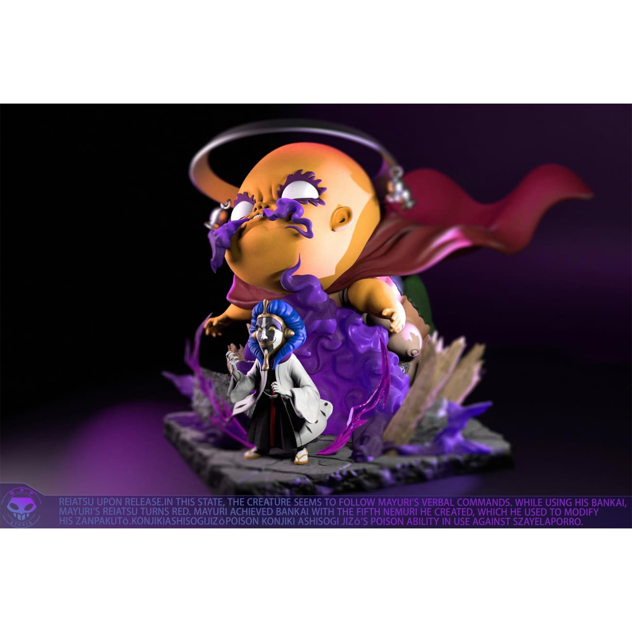 OPP Studio / OOPS - Bankai: Konjiki Ashisogi Jizo