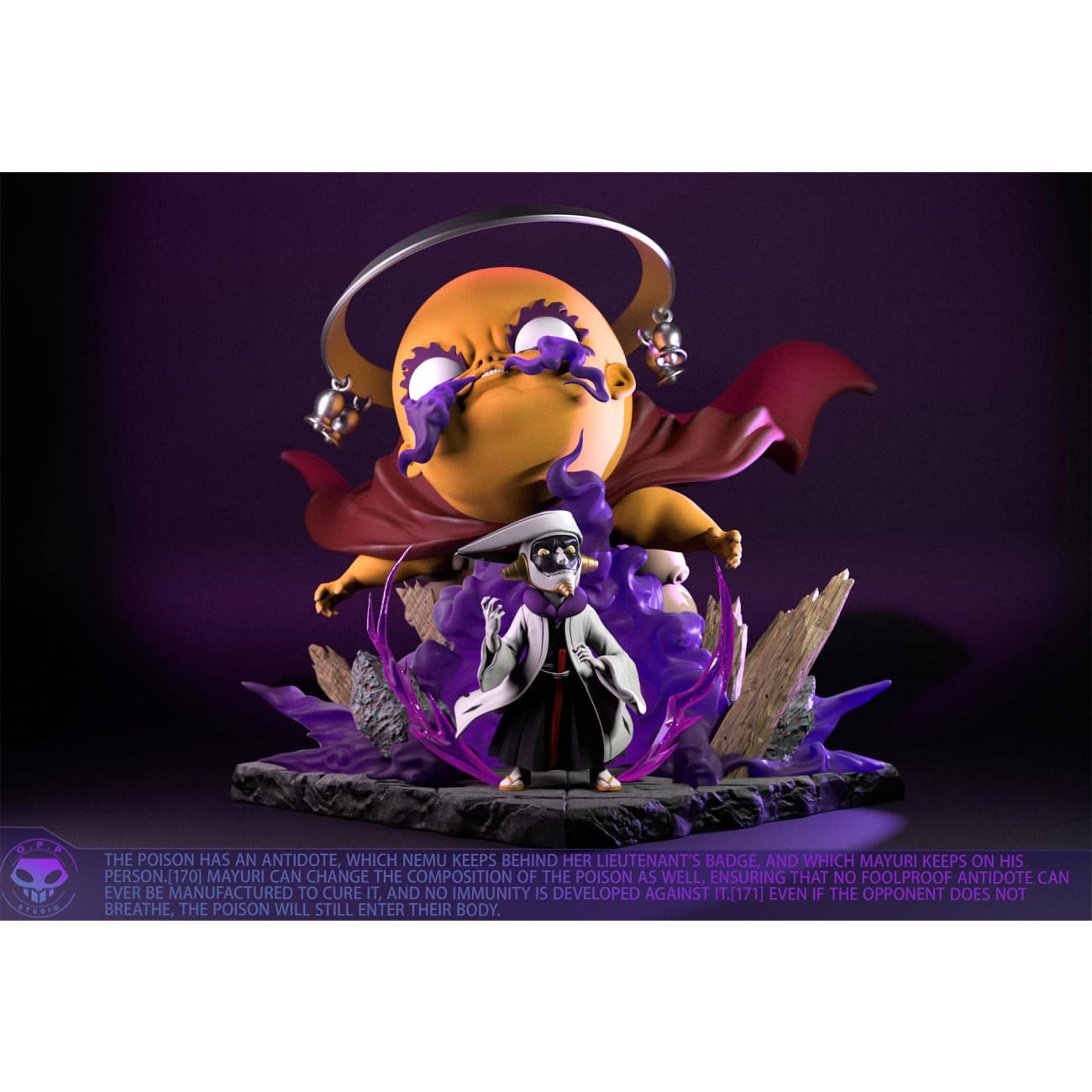 OPP Studio / OOPS - Bankai: Konjiki Ashisogi Jizo