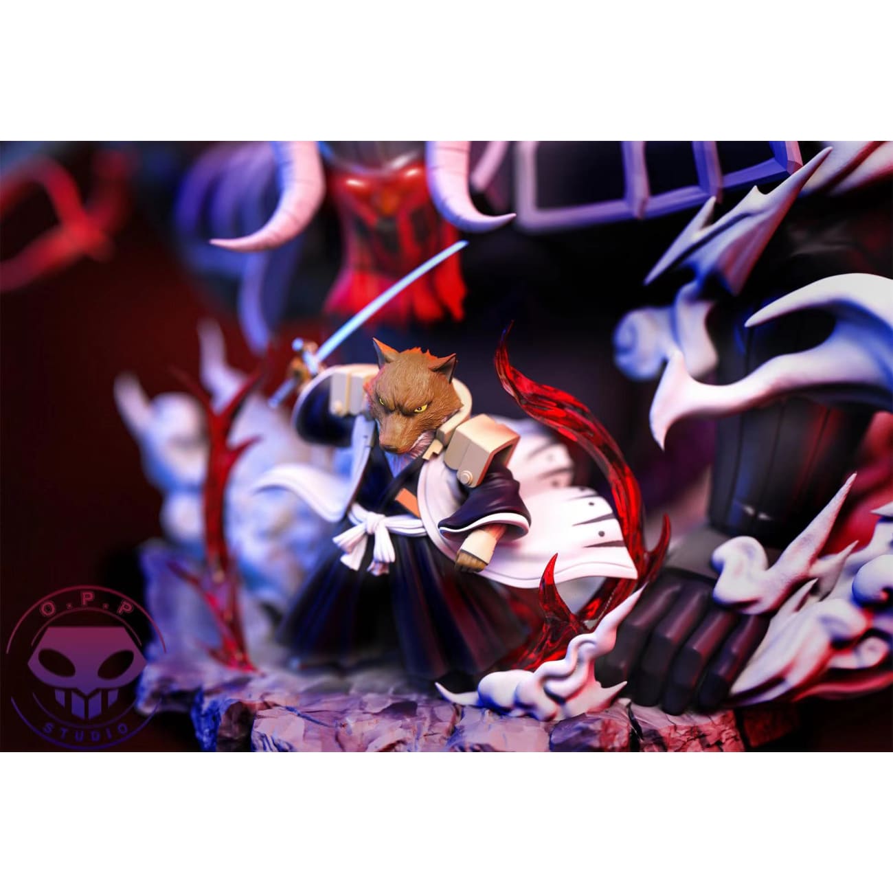 OPP Studio - Sajin Komamura Bankai