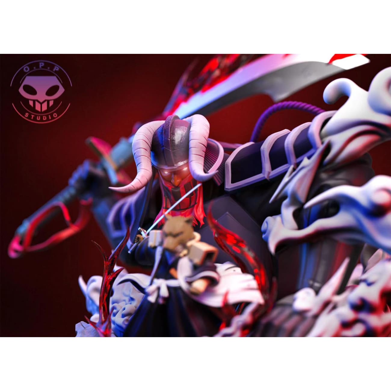 OPP Studio - Sajin Komamura Bankai