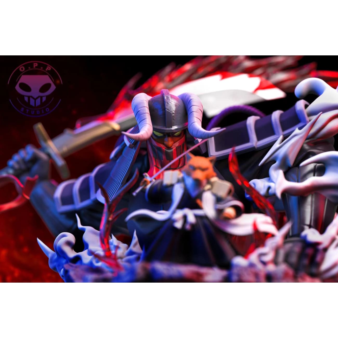 OPP Studio - Sajin Komamura Bankai