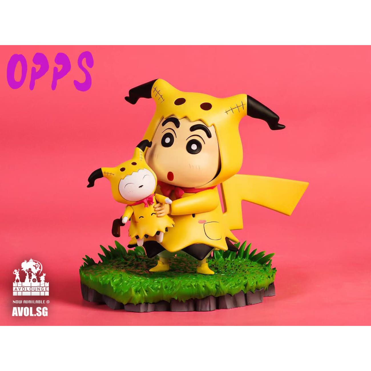 OPP Studio -  Shin Chan as Pikachu