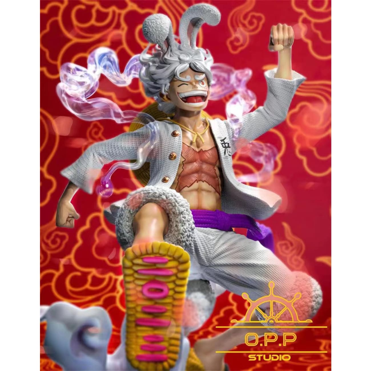 OPP Studio - The Rabbit Nika Luffy Gear 5 [Version A / Version B]