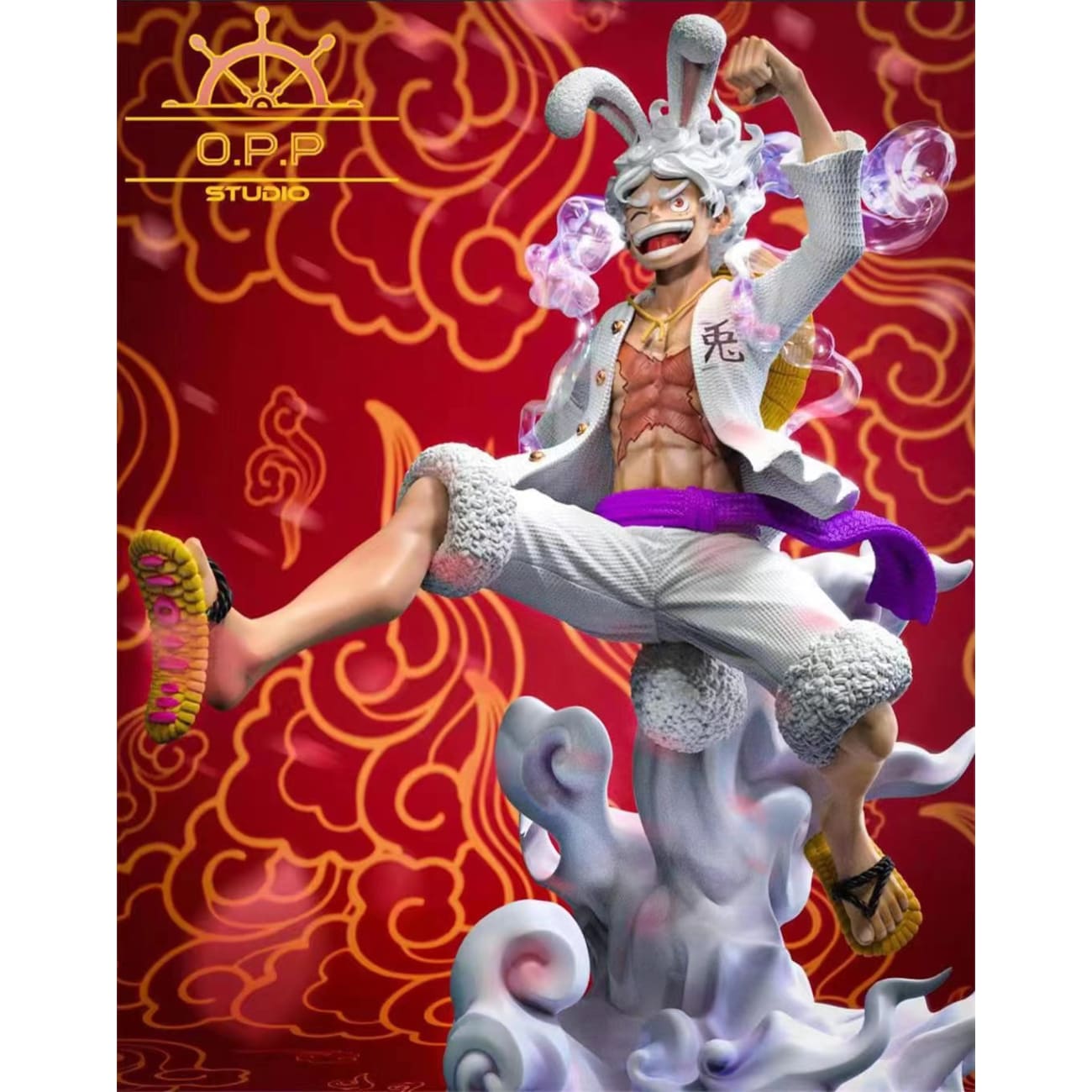 OPP Studio - The Rabbit Nika Luffy Gear 5 [Version A / Version B]