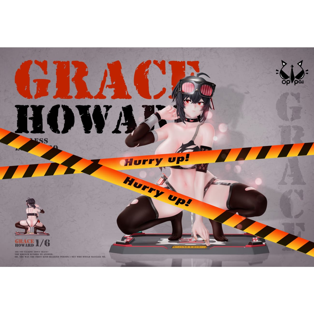 Oppai Studio - Grace Howard