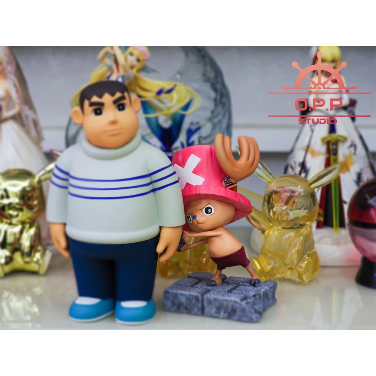 OPPS Studio - Hiding Tony Tony Chopper 