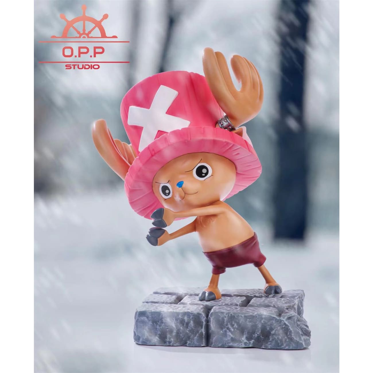 OPPS Studio - Hiding Tony Tony Chopper 