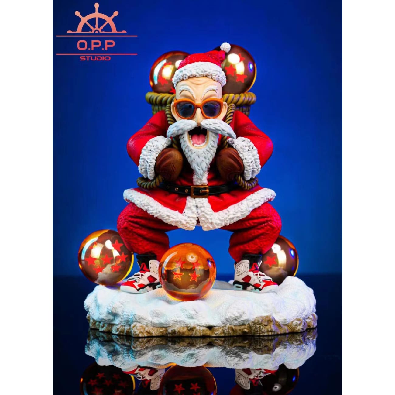 OPPS Studio - Master Roshi Christmas Ver.