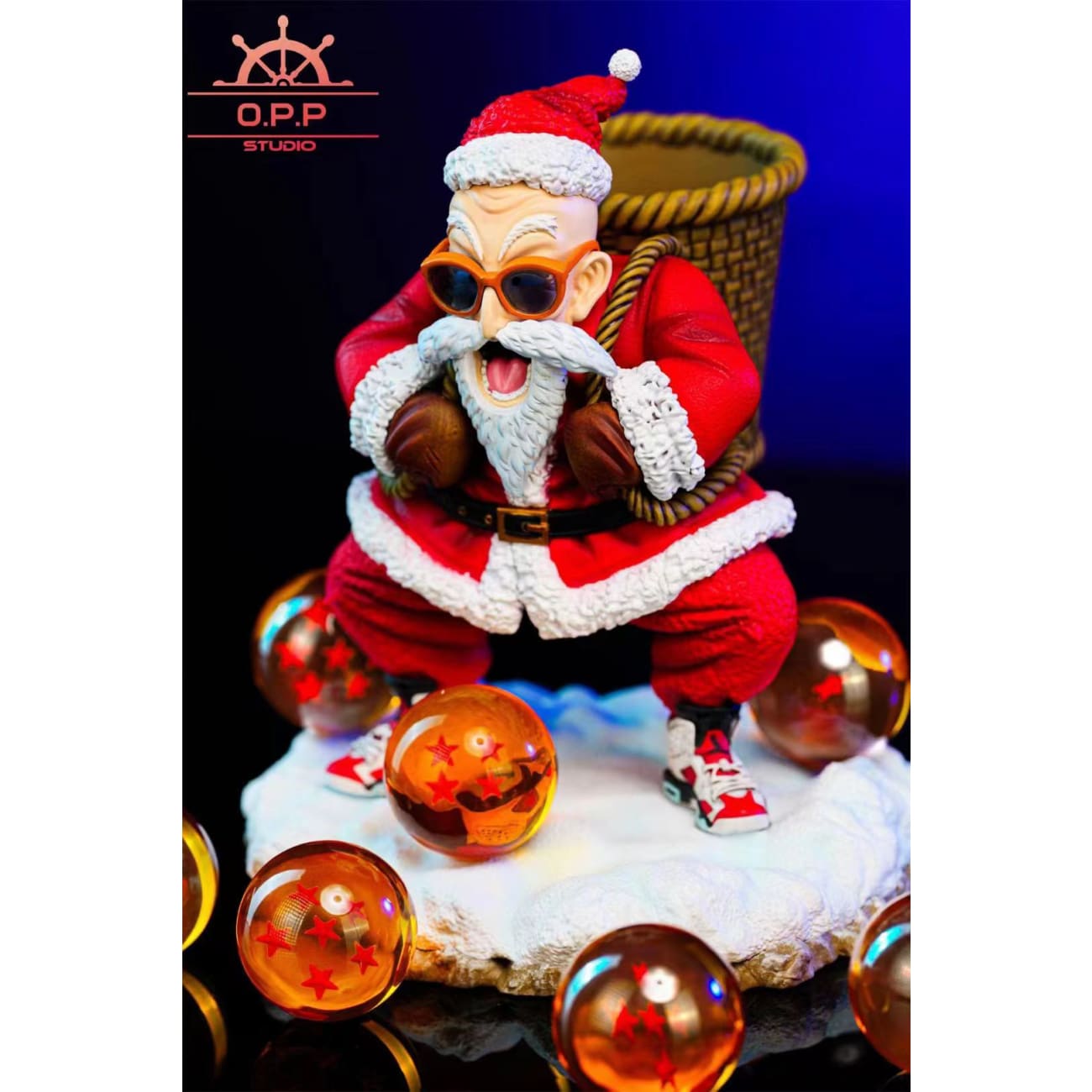 OPPS Studio - Master Roshi Christmas Ver.