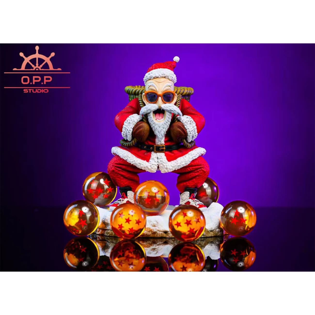 OPPS Studio - Master Roshi Christmas Ver.