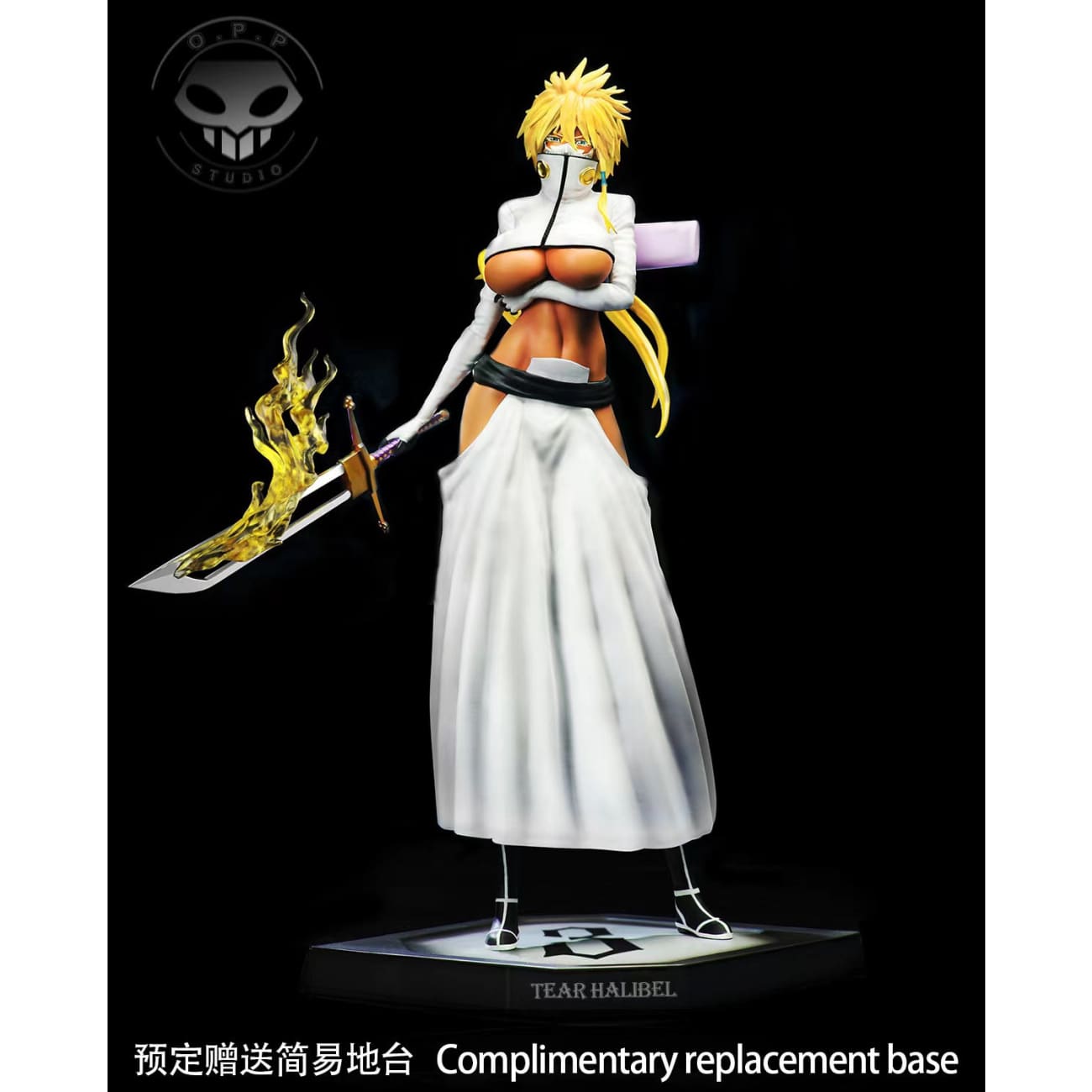 OPPS  - Tear Halibel [1/6 scale]