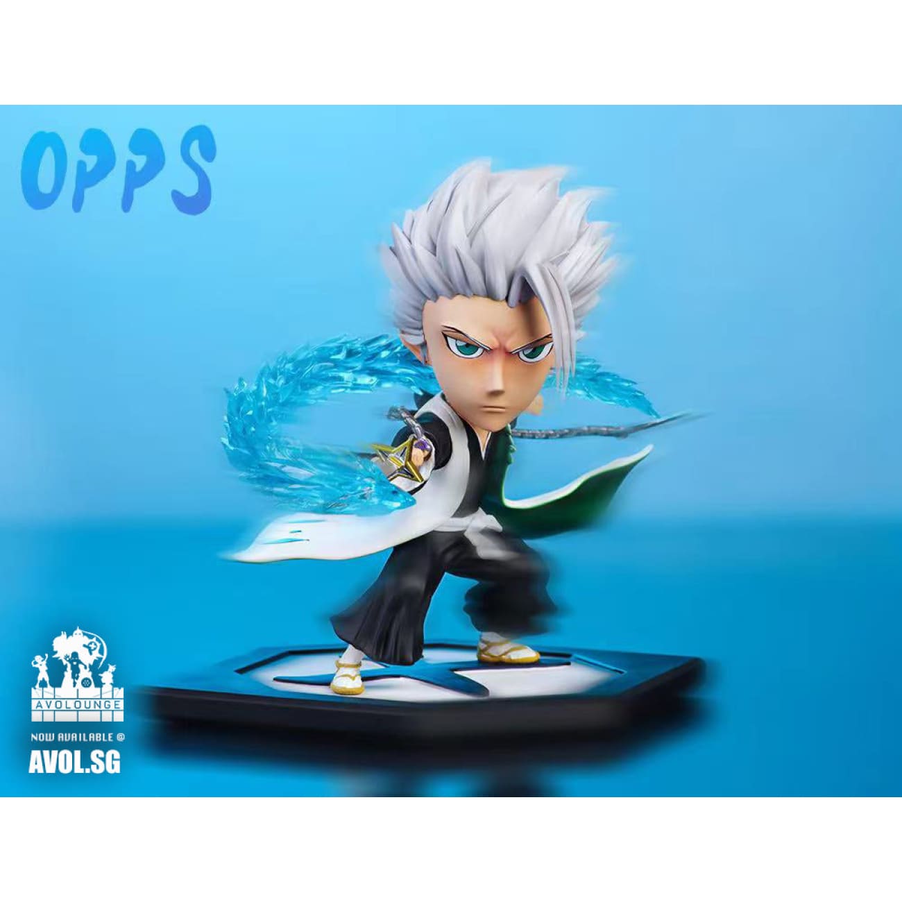 OPPS - Tōshirō Hitsugaya 