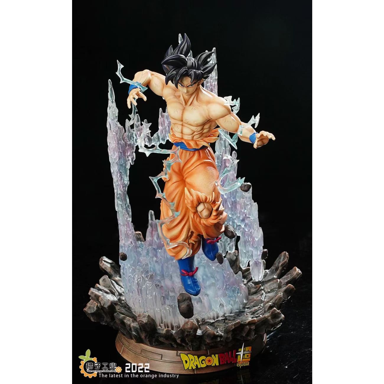 Orange Factory Studio - Ultra Instinct Son Goku [2 Variants]