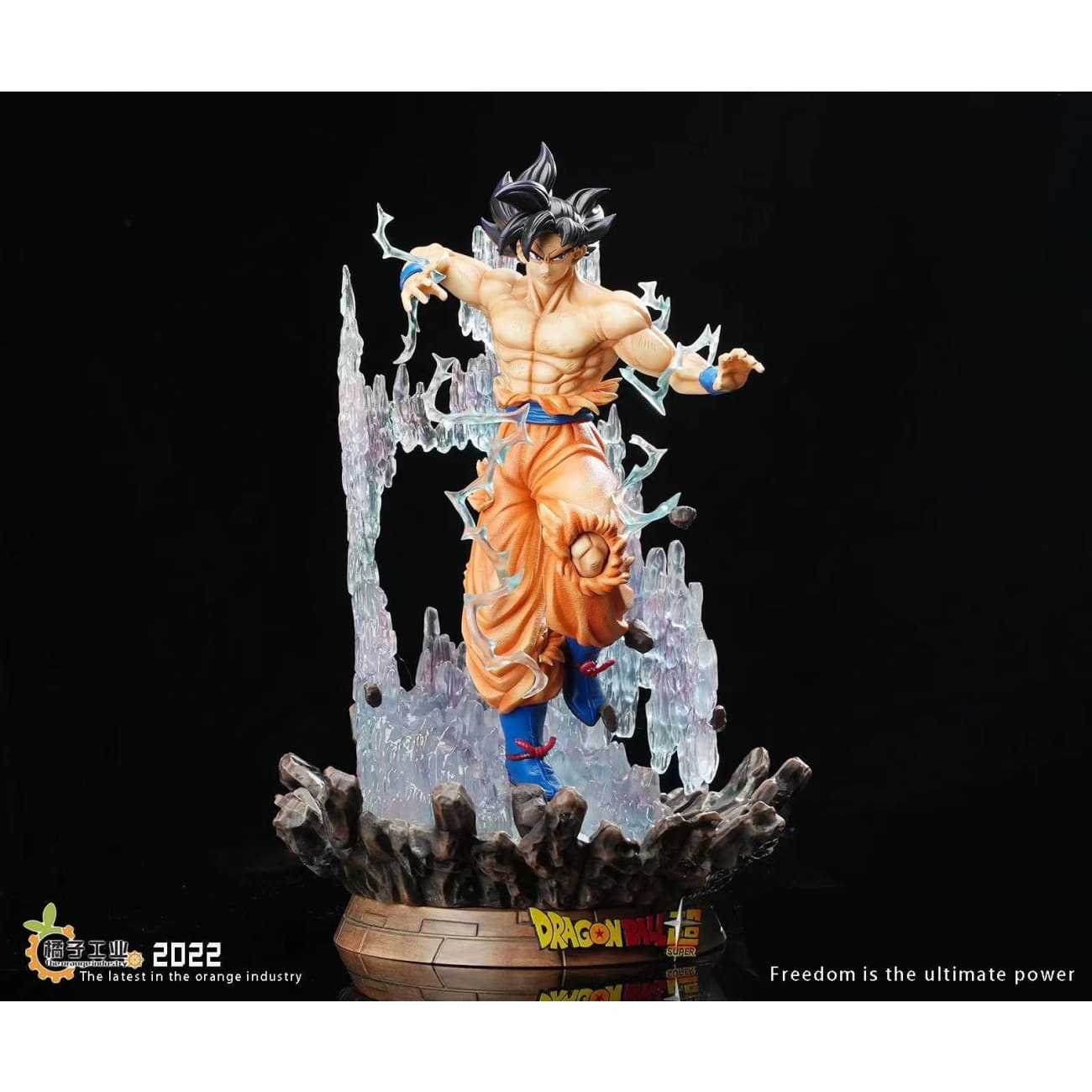 Orange Factory Studio - Ultra Instinct Son Goku [2 Variants]