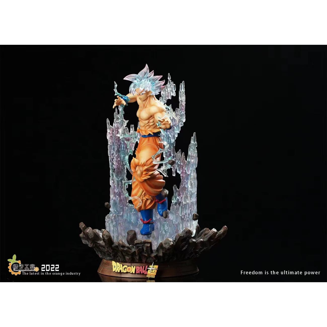 Orange Factory Studio - Ultra Instinct Son Goku [2 Variants]