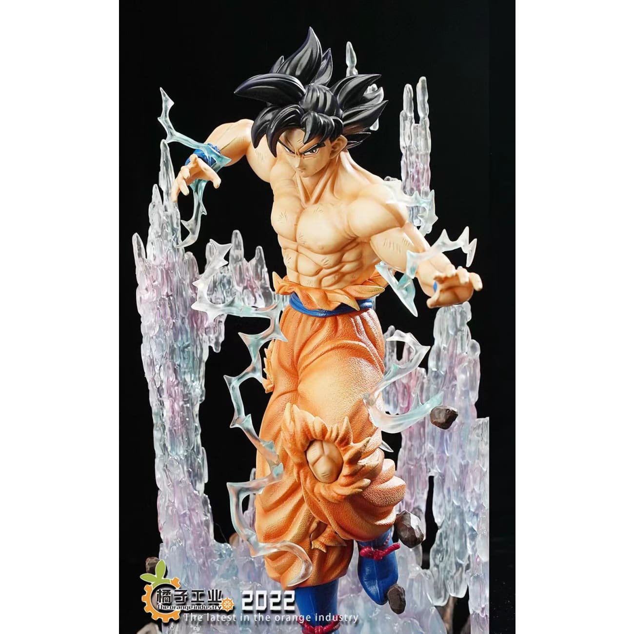 Orange Factory Studio - Ultra Instinct Son Goku [2 Variants]