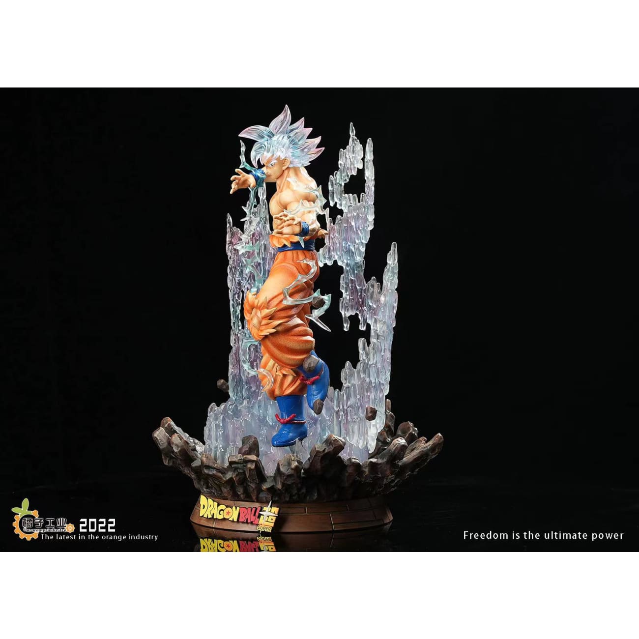 Orange Factory Studio - Ultra Instinct Son Goku [2 Variants]