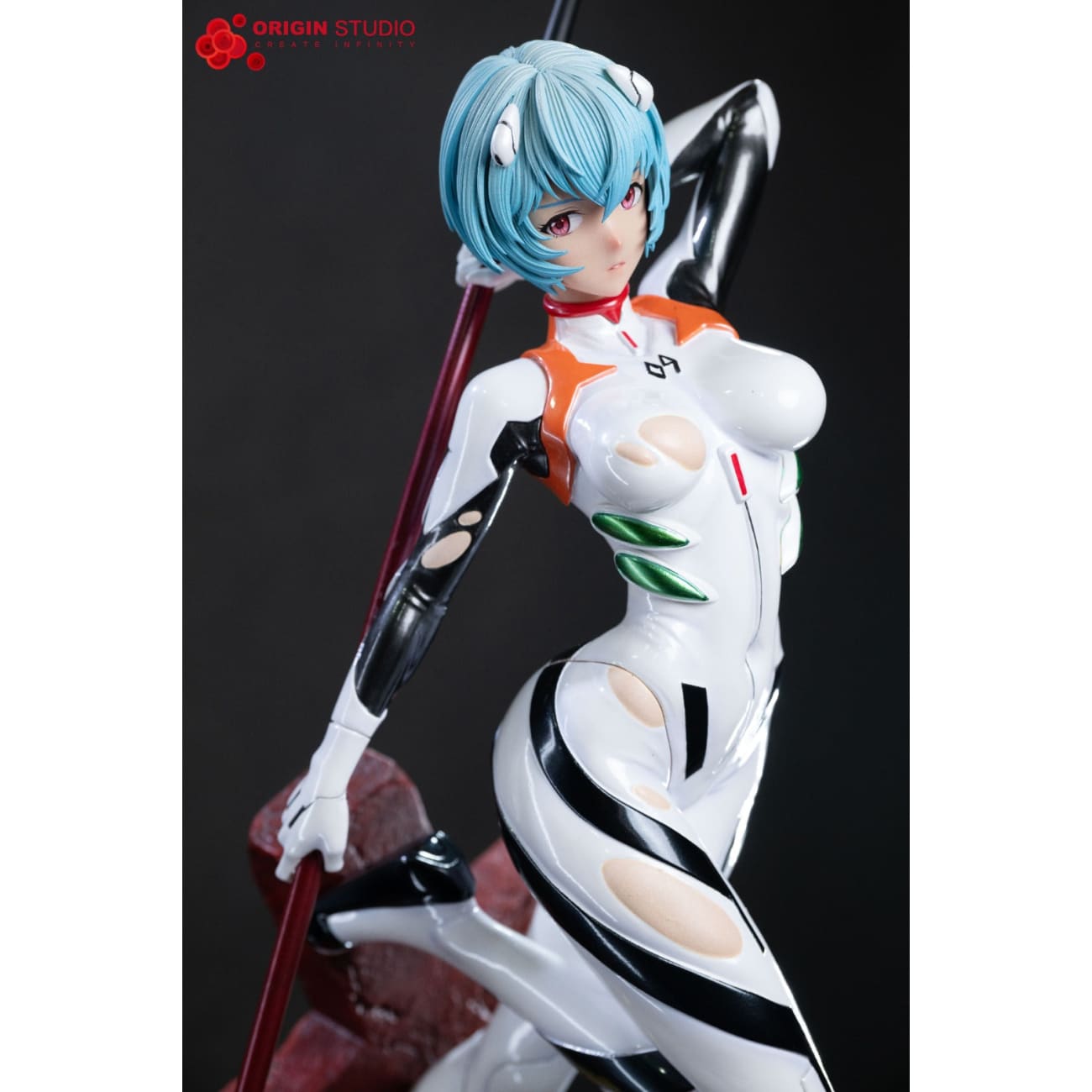 ORIGIN Studio - Black Combat Suit Ayanami Rei [2 Variants]