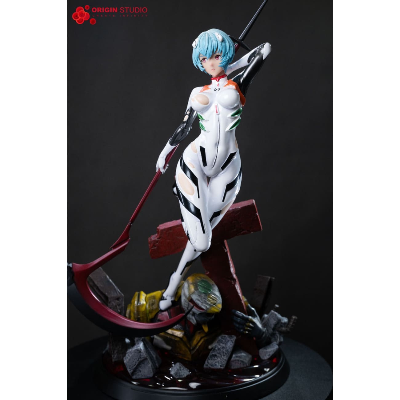 ORIGIN Studio - Black Combat Suit Ayanami Rei [2 Variants]