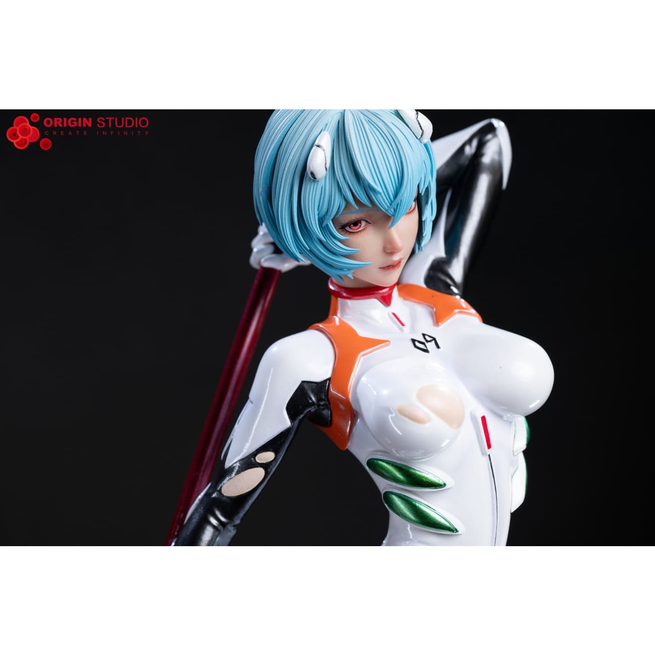 ORIGIN Studio - Black Combat Suit Ayanami Rei [2 Variants]