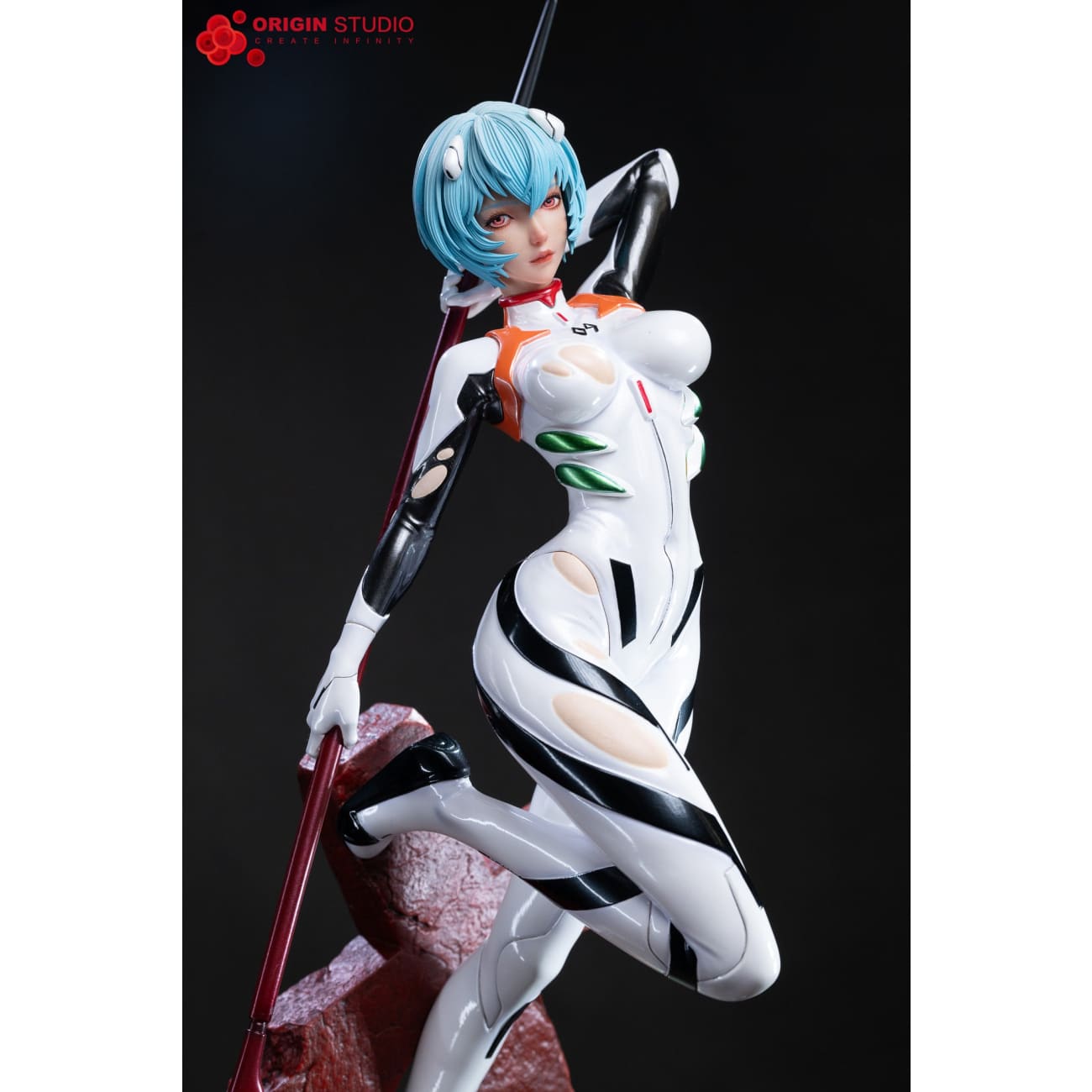 ORIGIN Studio - Black Combat Suit Ayanami Rei [2 Variants]