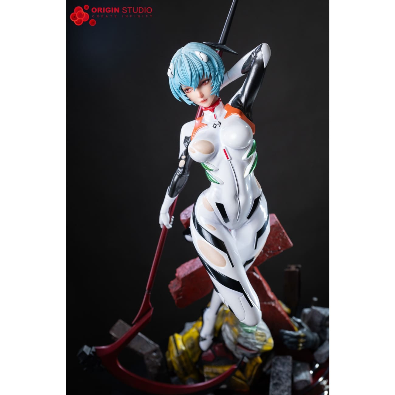 ORIGIN Studio - Black Combat Suit Ayanami Rei [2 Variants]