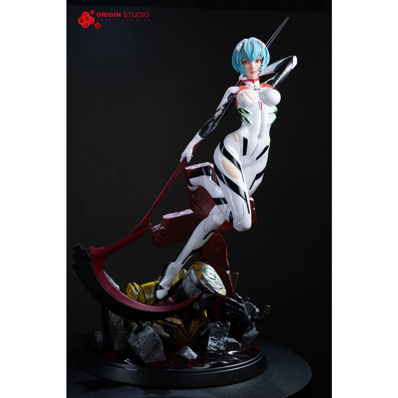 ORIGIN Studio - Black Combat Suit Ayanami Rei [2 Variants]