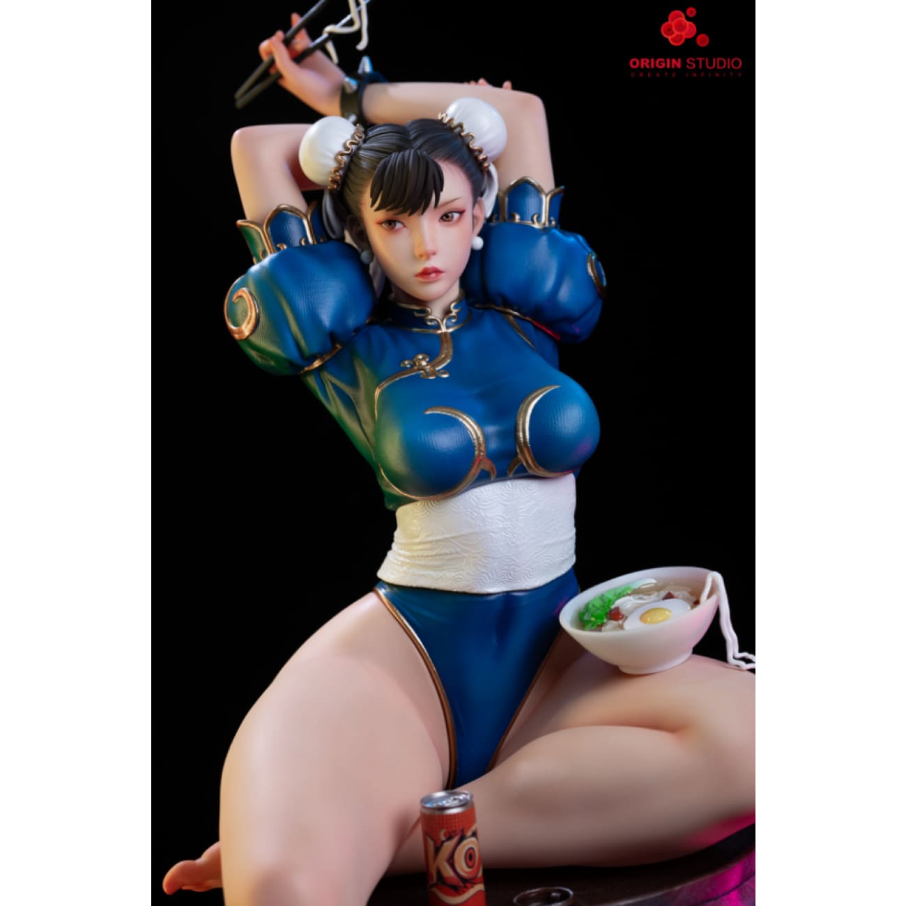ORIGIN Studio - Female Fighter Chun [2 Variants]