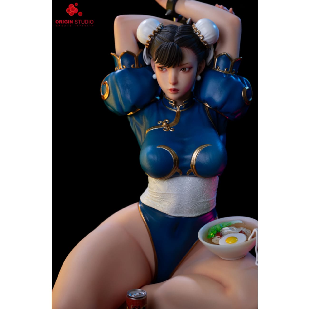 ORIGIN Studio - Female Fighter Chun [2 Variants]
