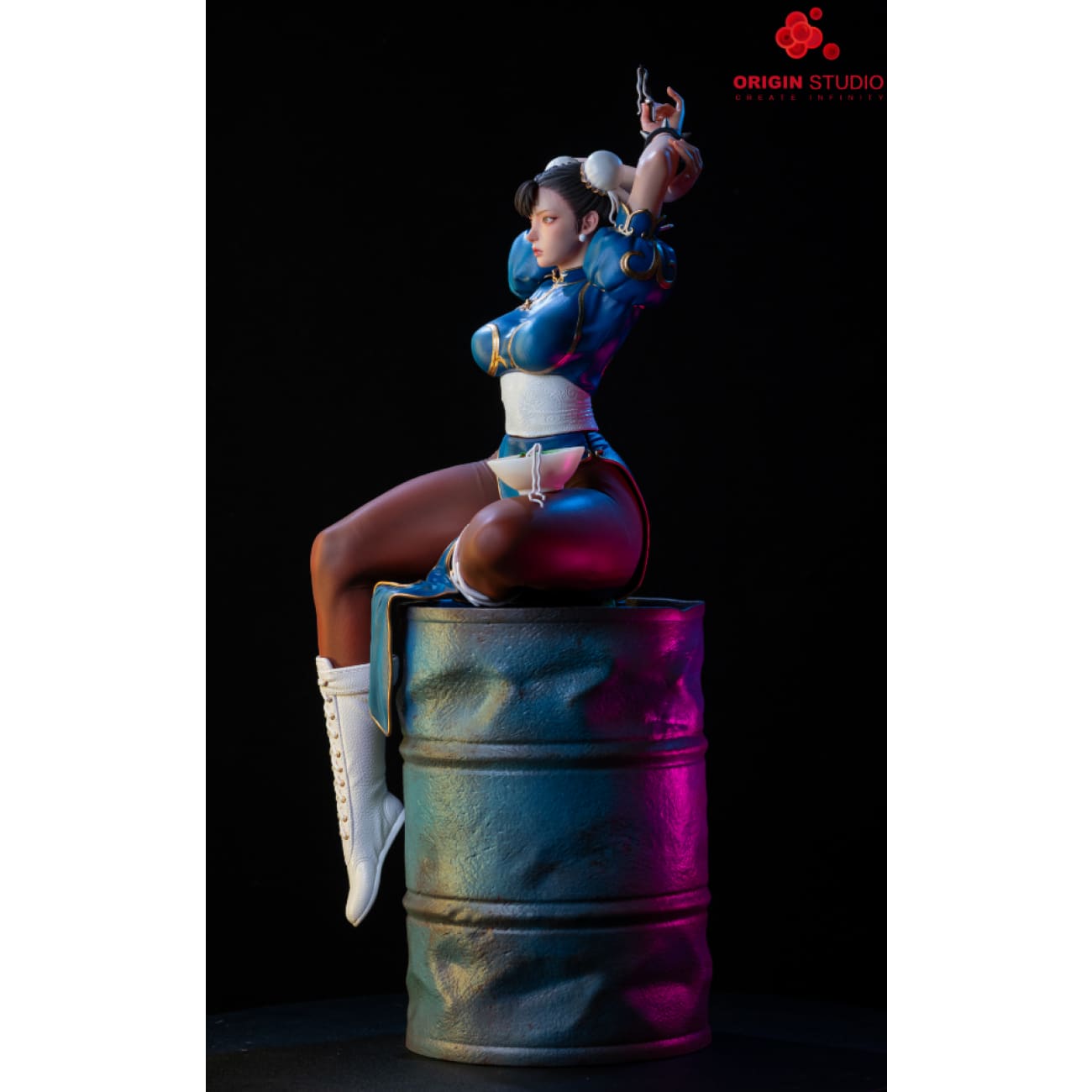 ORIGIN Studio - Female Fighter Chun [2 Variants]