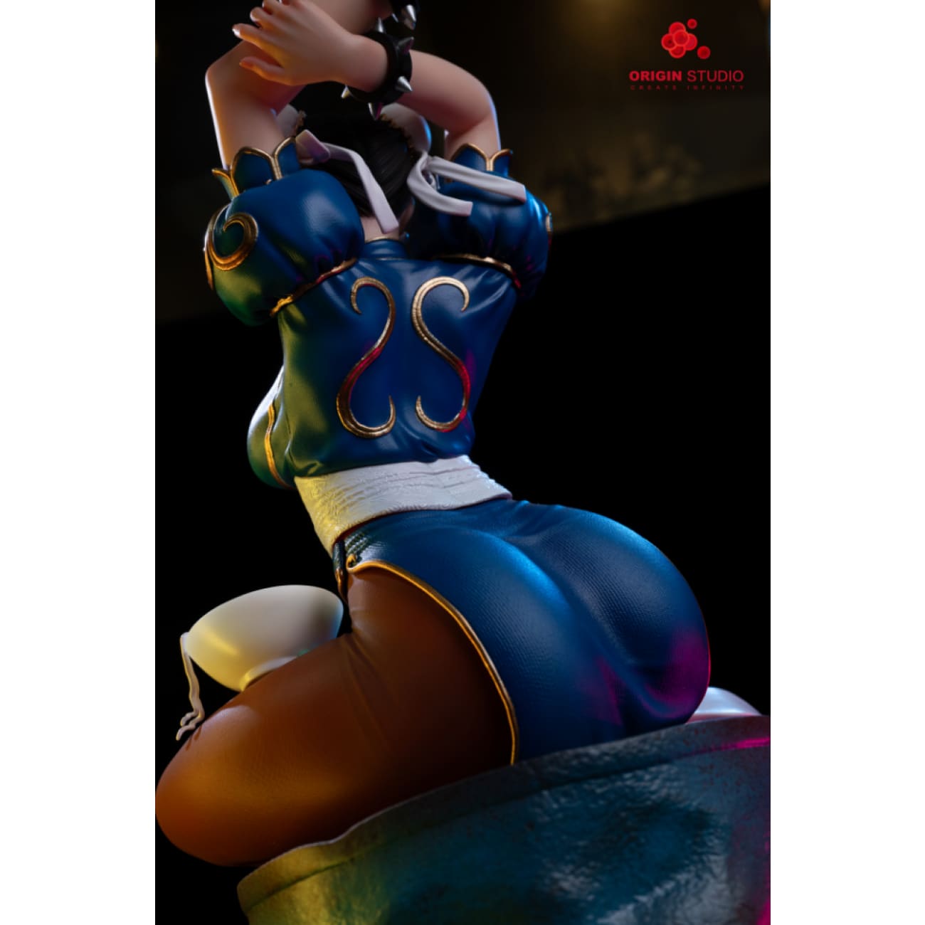 ORIGIN Studio - Female Fighter Chun [2 Variants]