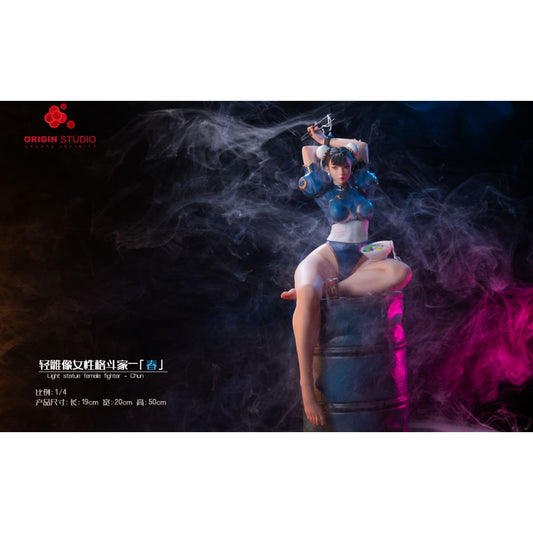 ORIGIN Studio - Female Fighter Chun [2 Variants]